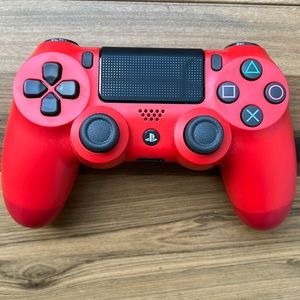 DualShock Wireless Playstation 4 Controller Magma Red (NEW W/O box)
